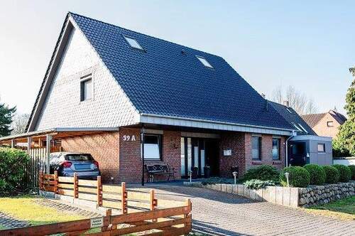 Seitenansicht - 5 Zimmer Einfamilienhaus zum Kaufen in Wees