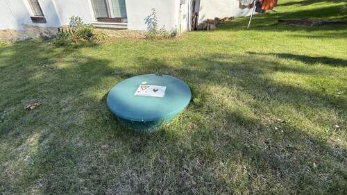 Gastank unterirdisch - Einfamilienhaus mit 96,00 m&sup2; in Mertendorf zum Kaufen