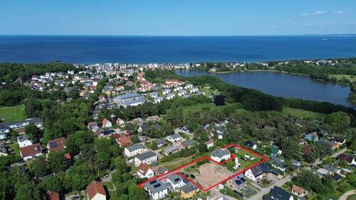 Bild 1 - Attraktives Baugrundstück im Herzen von Seebad Bansin - ca. 3.480 m² Entwicklungsfläche mit Potenzial