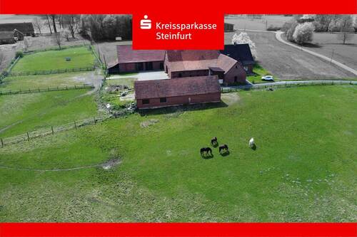 Nordansicht - Idyllische Hofstelle in Alleinlage - Perfekt für Pferdeliebhaber & Selbstverwirklicher!