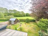 Blick vom Balkon - 