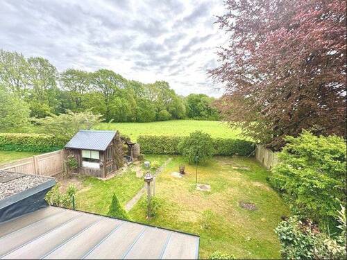 Blick vom Balkon - 