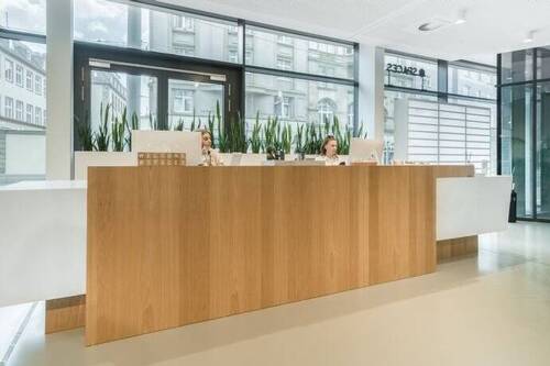 Spaces Kornmarktarkaden 5182 Frankfurt Germany Rec - Büro in Frankfurt am Main zur Miete