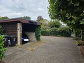 Hauseinfahrt.jpg - Mehrfamilienhaus, Wohnhaus mit 136,00 m² in Hünxe zum Kaufen