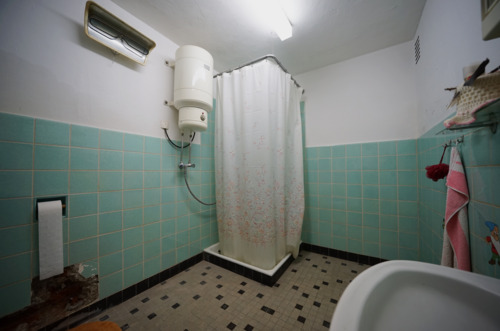 Badezimmer im Keller - 