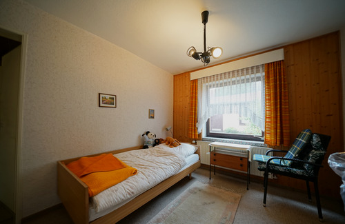 Schlafzimmer im Keller - 