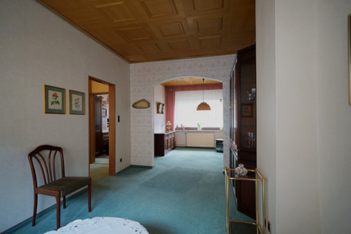 DSC04636 Kopieick vom Wohnzimmer ins Esszimmer - Reihenmittelhaus mit 135,00 m² in Bremen zum Kaufen