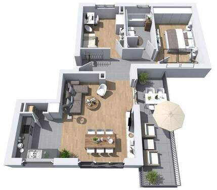 3 ZKBB mit ca. 81 m² - 