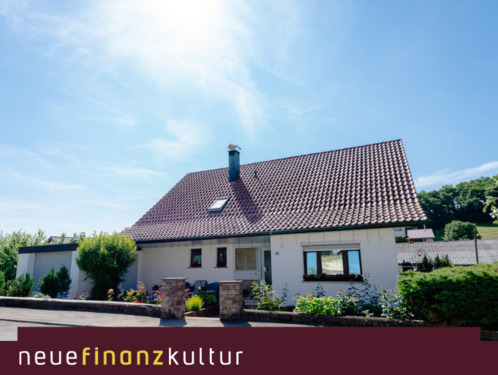 Hausansicht - Willkommen daheim – Ihr Wohlfühlhaus mit Gartenidylle