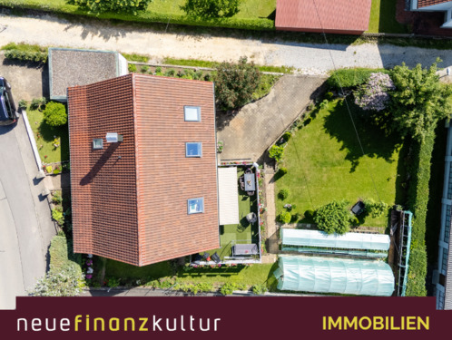 Hausansicht - 8 Zimmer Mehrfamilienhaus, Wohnhaus zum Kaufen in Römerstein