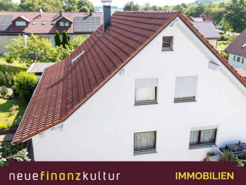 Hausansicht - 8 Zimmer Mehrfamilienhaus, Wohnhaus in Römerstein