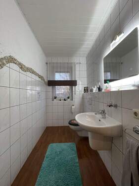 Gäste WC im Erdgeschoss - 