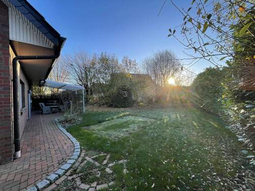 Gartenansicht - Einfamilienhaus mit 196,30 m&sup2; in Ostercappeln zum Kaufen