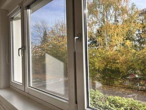 Ausblick - Etagenwohnung mit 25,00 m&sup2; in Weimar zur Miete