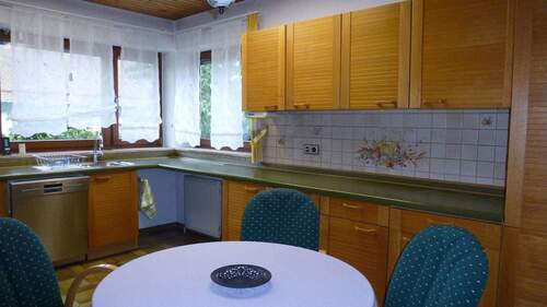 Küche + Esszimmer - 