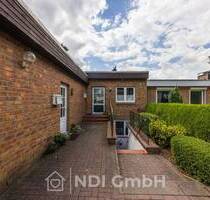 Charmante Wohnung mit Einfamilienhaus-Flair und Atrium - Itzehoe