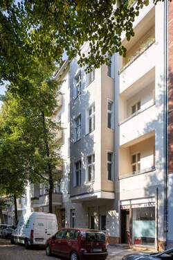 Fassade - Etagenwohnung mit 56,80 m&sup2; in Berlin zum Kaufen