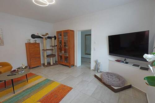 Gr. Whg EG - Wohnzimmer - 