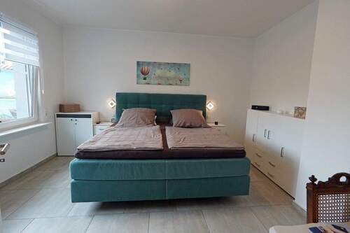 Gr. Whg EG - Schlafzimmer - 