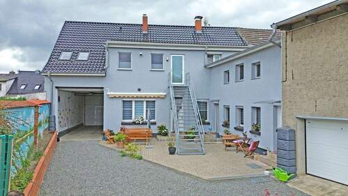 Bild 1 - Stilvoll saniertes Mehrfamilienhaus mit 4 Einheiten und viel Raum in der Stadt Usedom