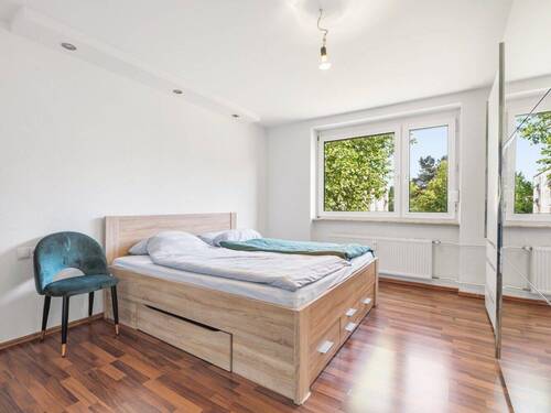 helles Schlafzimmer - 