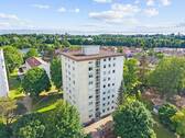 Gebäudeansicht - Moderne 2-Zimmer Wohnung mit Sonnenbalkon