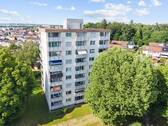 Hausansicht Bakonseite - 2 Zimmer Etagenwohnung zum Kaufen in Friedrichshafen