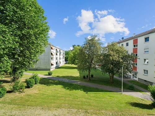 Blick vom Balkon - 