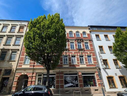 Gebäude - 3 Zimmer Etagenwohnung zur Miete in Zwickau