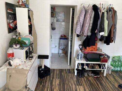 EG 2Zi-Wohnung - 