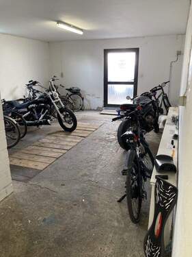 EG Fahrradraum - 
