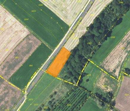 Luftbild Flst. 1046.jpg - Grundstück zum Kaufen in Ebermannstadt