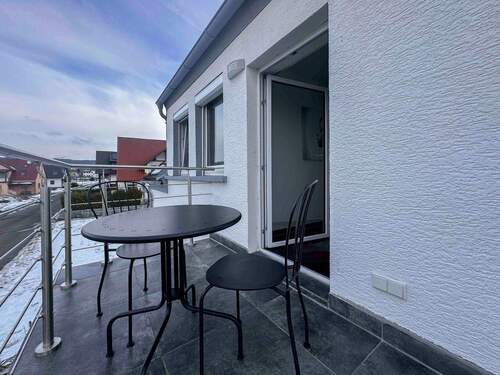 Balkon OG Vorderhaus - 