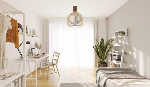 In diesem Kinderzimmer kann sich Ihr Nachwuchs vol - 4 Zimmer Etagenwohnung zum Kaufen in Bensheim