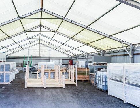 Kaltlager – ideal für Material- und Zwischenlagerung - 