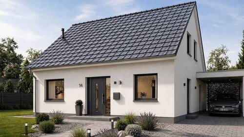 Einfamilienhaus V140 - Grundstück zum Kaufen in Groß Stieten