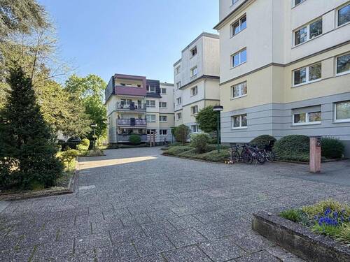 Außenansicht - 2 Zimmer Etagenwohnung zum Kaufen in Offenbach