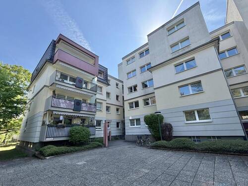 Außenansicht - 2 Zimmer Etagenwohnung in Offenbach