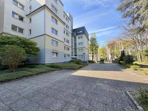 Außenansicht - Etagenwohnung mit 61,70 m&sup2; in Offenbach zum Kaufen