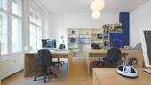 Offener Arbeitsplatz - Büro mit 4,00 m&sup2; in Berlin zur Miete