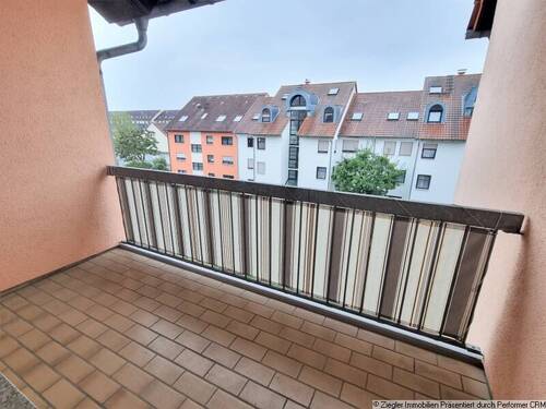 1 Loggia - Hübsche Wohnung in MA-Wallstadt in beliebter Lage - 22204073