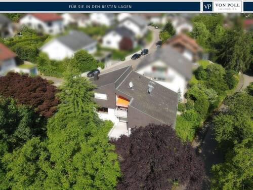 Bild 1 - Wohnen & Vermieten: Großzügiges Architektenhaus mit Einliegerwohnung