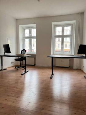 Büroraum 1 - Großer Raum im Herzen von Prenzlauer Berg - All-in-Miete