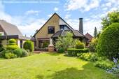 Gartenansicht Richtung Haus - 