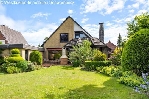 Gartenansicht Richtung Haus - 