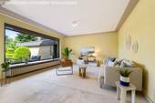 Wohnzimmer - Einfamilienhaus mit 146,00 m² in Heide zum Kaufen