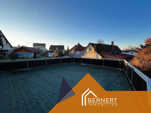 Terrasse OG mit Ausblick - 