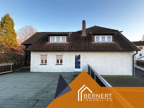 Terrasse - Mehrfamilienhaus, Wohnhaus mit 370,00 m² in Küps zum Kaufen