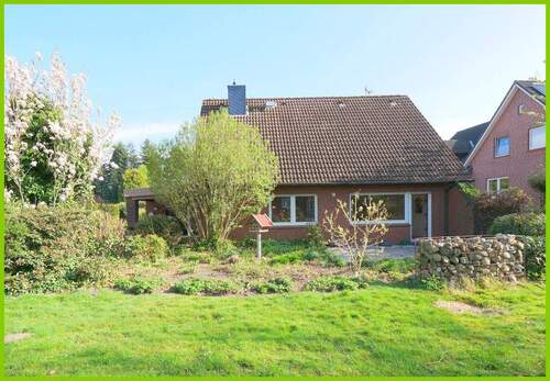 Haus - Einfamilienhaus mit 122,00 m&sup2; in Sauensiek / Wiegersen zum Kaufen