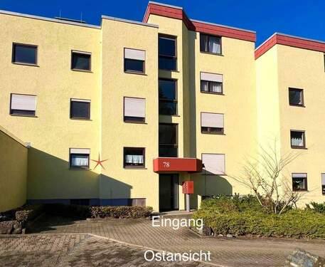Bild 1 - Sehr gepflegte 2,5-Zimmer-Wohnung in Top-Lage mit Terrasse, Garten,Garage in Ro...